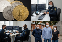 یوروپل یه باند کلاهبرداری سایبری تو لتونی رو زد زمین و ۳۳۰ هزار دلار کریپتو هم ضبط کرد