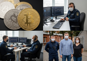 Europol Cracks Latvian Cybercrime Ring, Bags $330,000 in Crypto.340Z